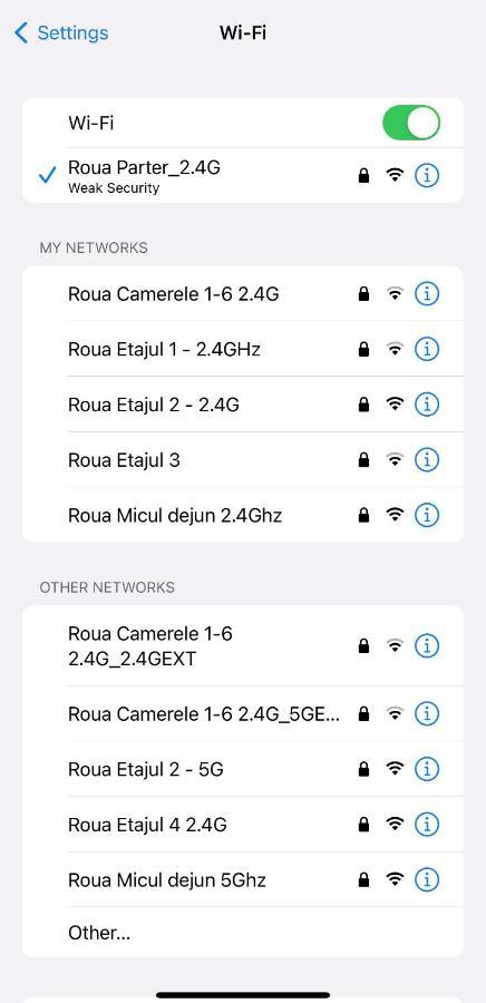 Pensiune Roua 2 아라드 외부 사진